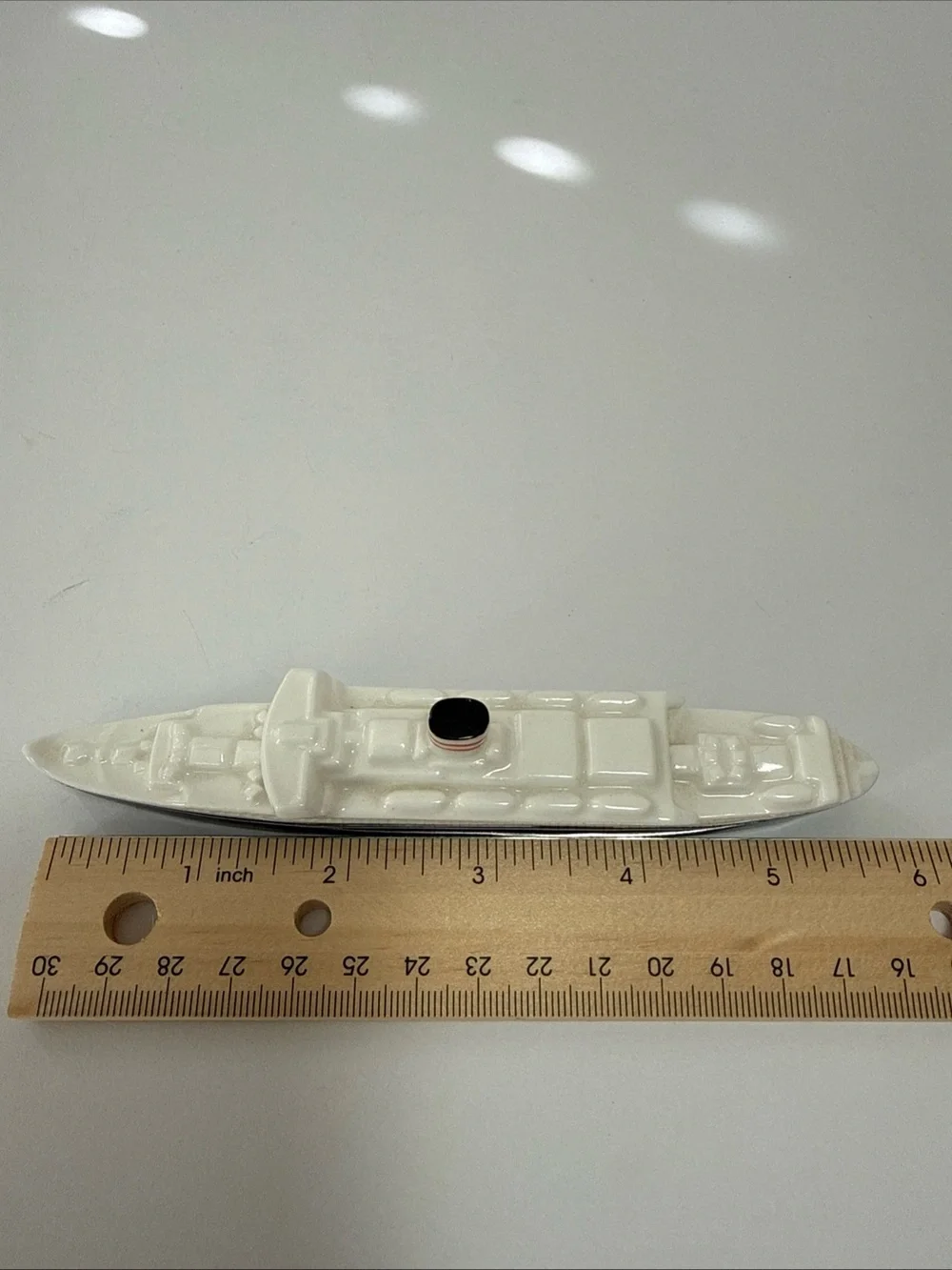 Vintage RATE hard to find Nippon Ship. Fine bone china.